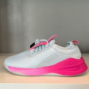 Clove Women's Hot Pink and Gray Size 7, nursing, medical, walking, work